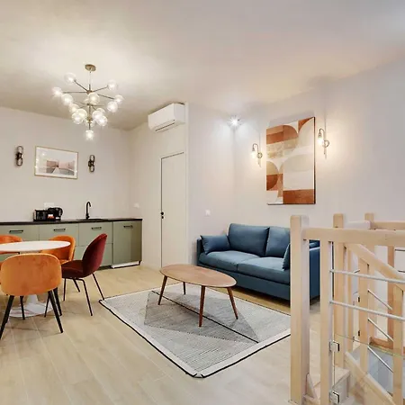 Apartment Passage Du Caire Paris
