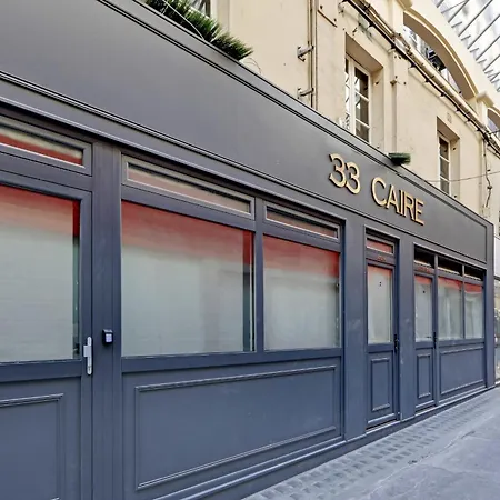 Apartment Passage Du Caire Paris
