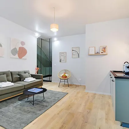 Apartment Passage Du Caire Paris